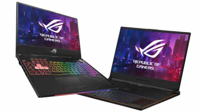 ASUS unveils latest ROG line up powered by NVIDIA GeForce RTX
