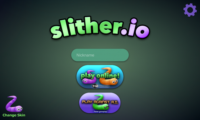 games like slither io