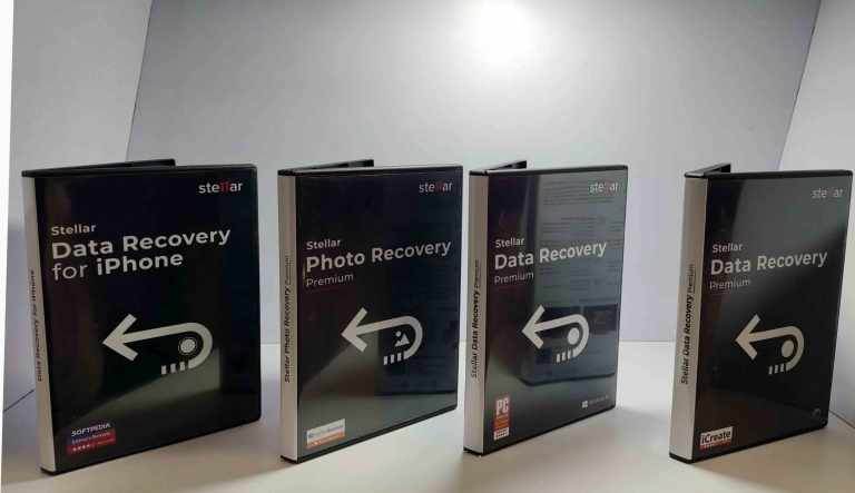 Get Back Your Lost or Deleted Data using Stellar Data Recovery Tool