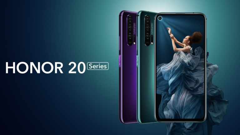 Honor India announces Android Q support for Honor 20-series smartphones