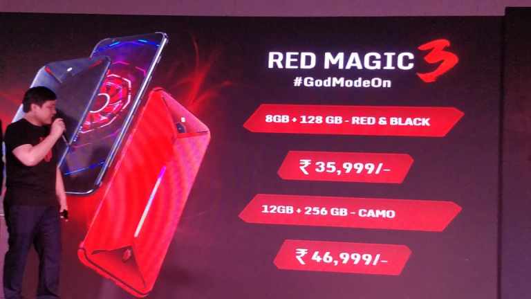 Nubia Red Magic 3 (12GB RAM) with 256GB Storage variant available on Flipkart