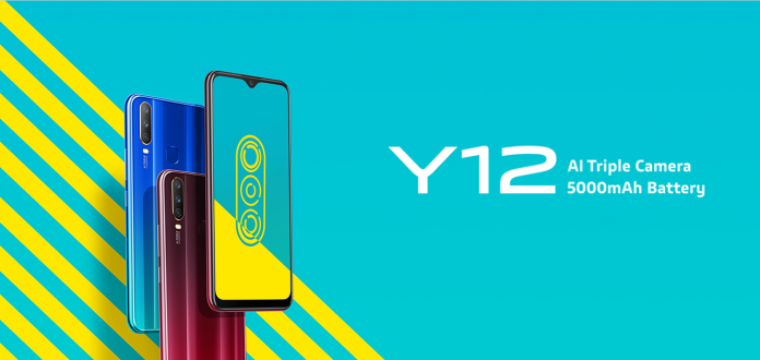 Vivo Y12 feature