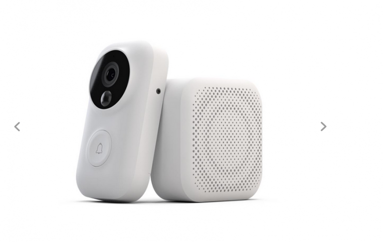 Buy Xiaomi Zero Smart Doorbell with AI Face Identification For Just $59