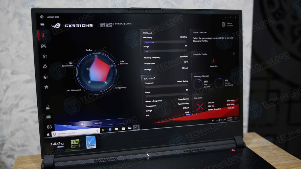 ASUS ROG Zephyrus S GX531GWR Review