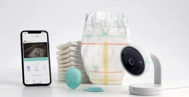 Baby’s First Smart Diaper: Pampers Takes ‘Wearables’ to a Whole New Level