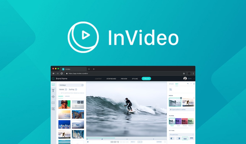 InVideo.io Quick Review : Fastest Video Maker for Social Media Marketing!