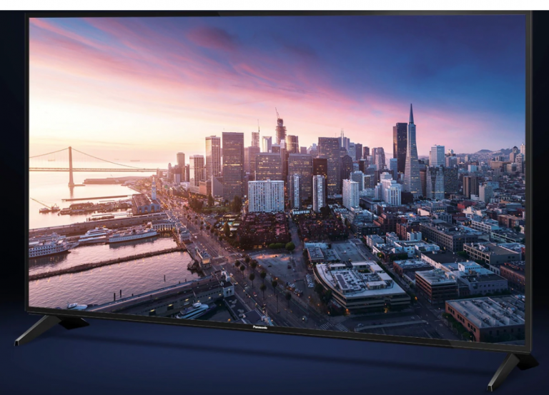 Panasonic GX600 Series 4K HDR LED Smart TVs Launched in India, Prices Start at Rs. 50,400