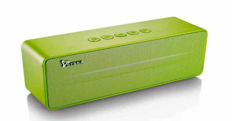 Syska BT670 Boombox Wireless Speaker for Music Lovers Launched