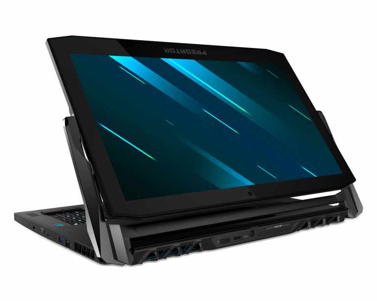 Acer Predator Triton 900 gaming laptop.