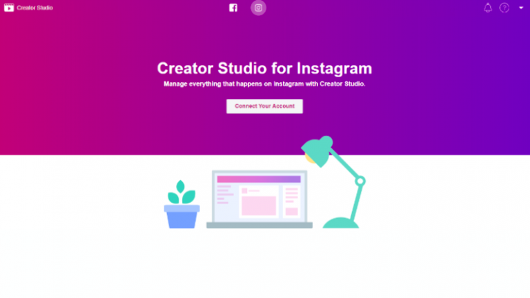Facebook creator Studio includes Instagram