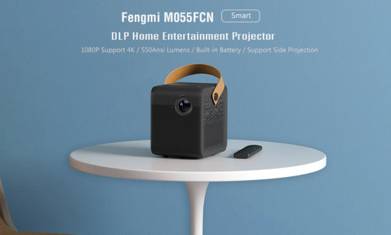 [Coupon Code] Buy Fengmi M055FCN Smart DLP for $545 Only