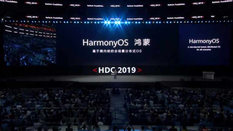 Huawei announces HarmonyOS