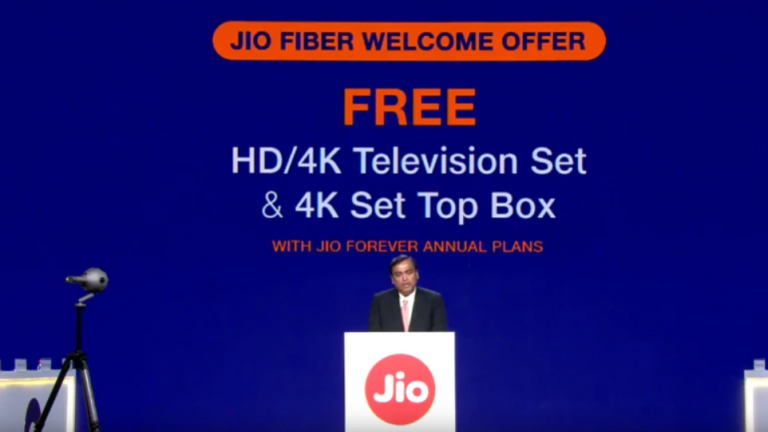 Jio GigaFiber Plans, Fiber Commercial Launch Date, Jio Set-Top Box, and More Announced