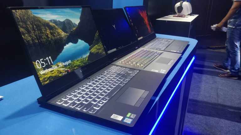 Lenovo Legion Y740, Legion Y540 Gaming Laptops With GeForce RTX GPUs Launched in India