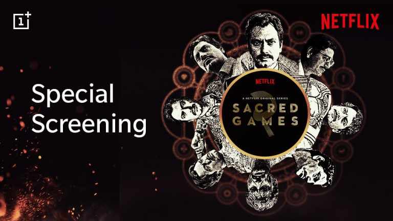 OnePlus users get the chance to watch Sacred Games Season 2