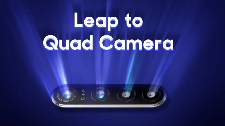 Realme 64-Megapixel Quad Camera Smartphone Tech to Be Showcased on August 8 in India