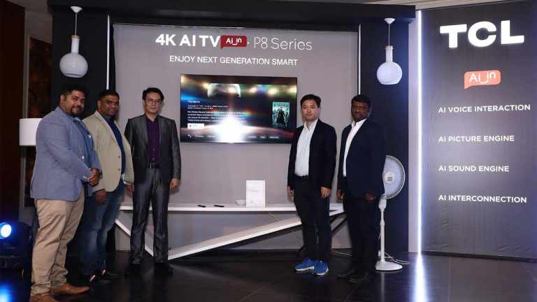 TCL launches P8 Series 4K AI Smart TV starting at Rs 27990