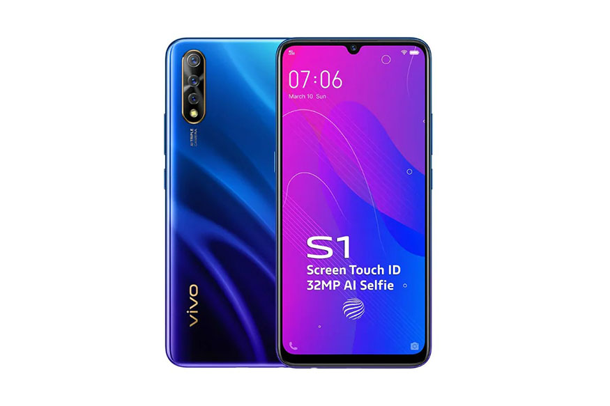 Vivo S1 With Triple-Rear Camera, 4,500mAh Battery Launched