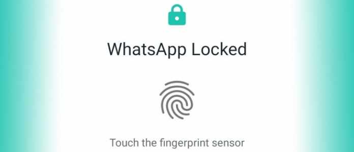 WhatsApp Beta for android features fingerprint lock