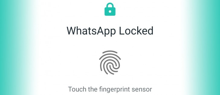 WhatsApp Beta for android features fingerprint lock feature