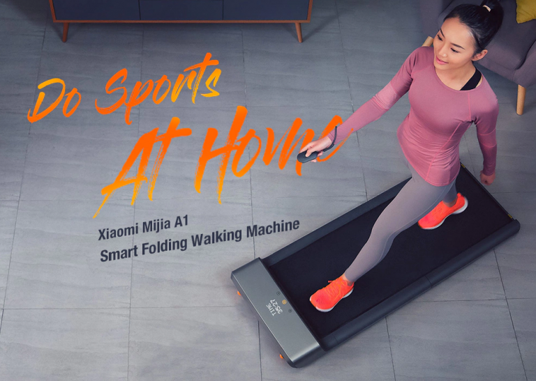 Xiaomi Mijia WalkingPad: A Folding Walking Treadmill Gym Equipment!