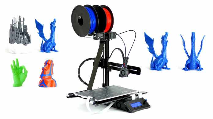AXIS 3D Printer by Makertech 3D