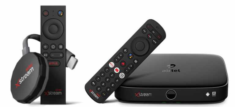 Airtel Xstream Stick and Xstream 4K Hybrid Box launched for Rs. 3999