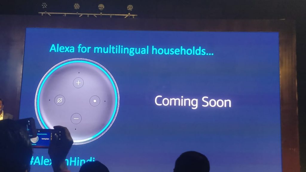 Amazon Alexa Voice Assistant Gets Hindi, Hinglish Support in India