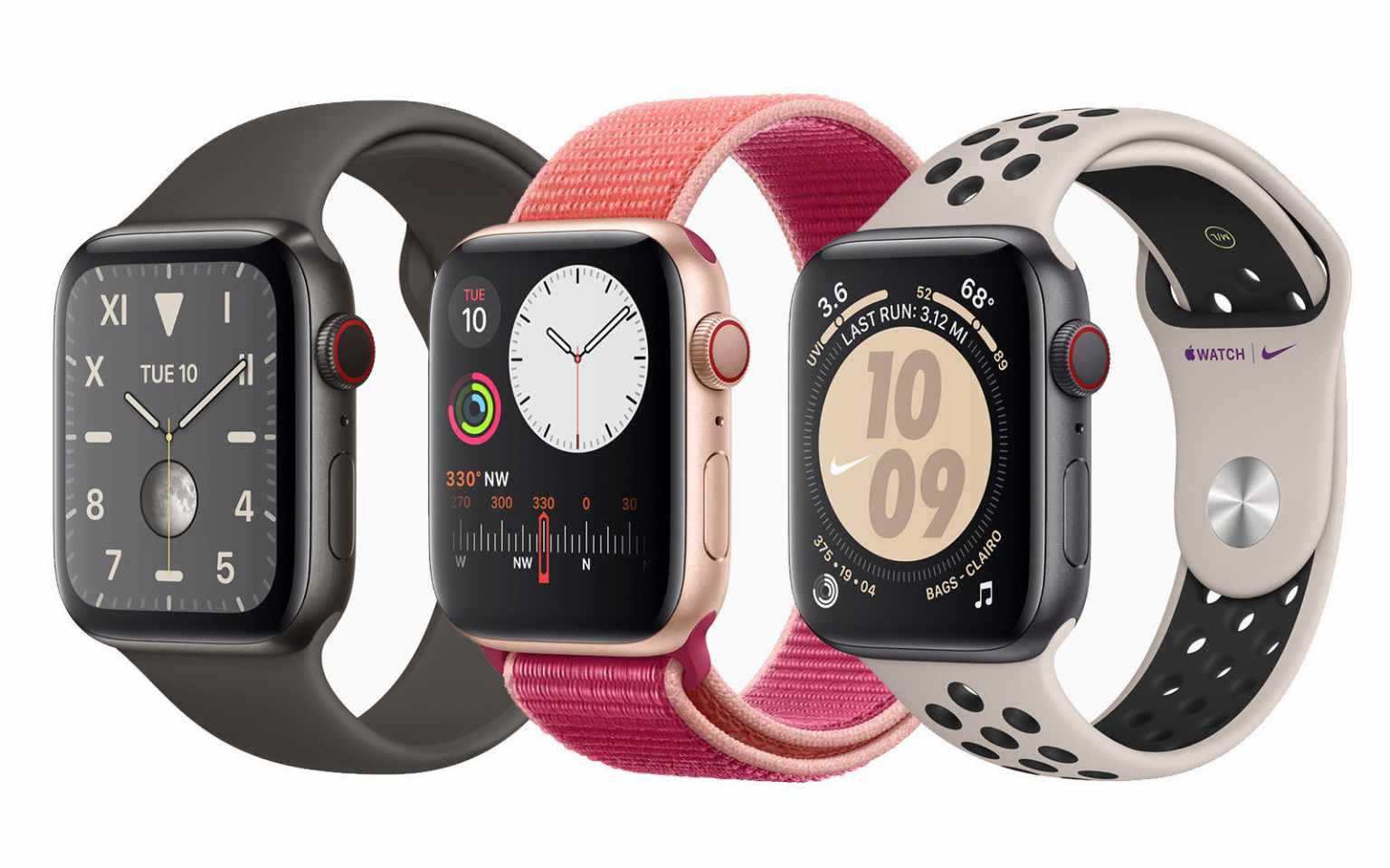 Apple Watch Series 5 With AlwaysOn Retina Display Launched Price in