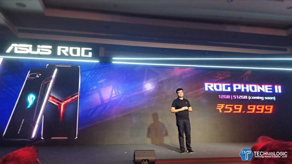 Asus ROG Phone 2 Launched 