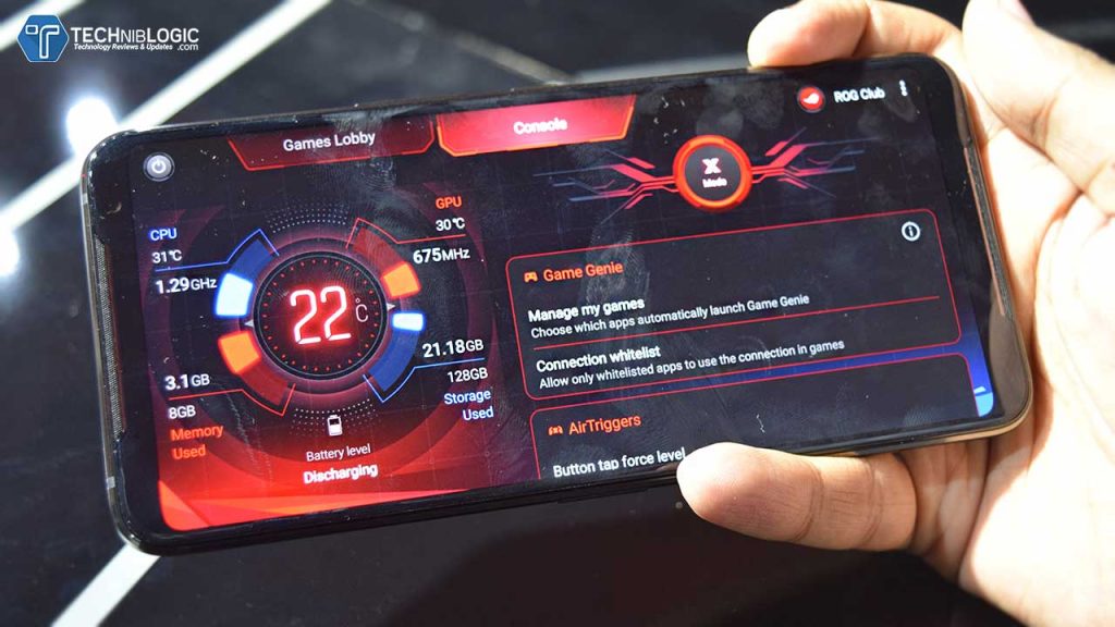 Asus ROG 2 Phone in India Techniblogic (9)