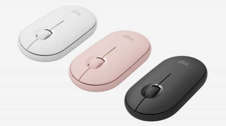 Logitech Pebble Wireless Mouse M350 Launched in India