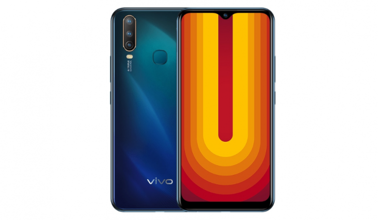 Vivo U10 With Triple Rear Cameras Launched in India