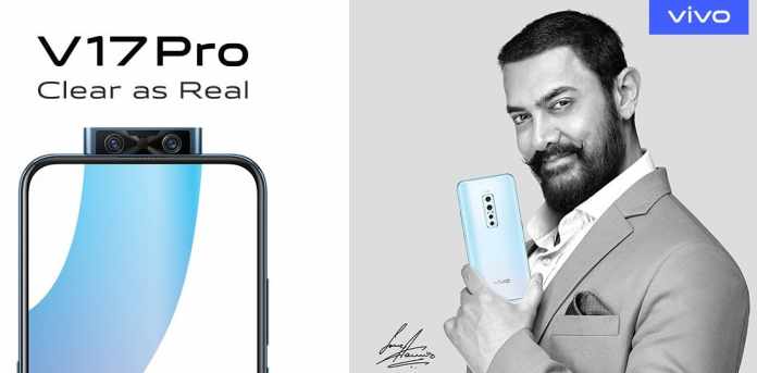 Vivo V17 Pro With Dual Pop-Up Selfie Cameras Launched in India
