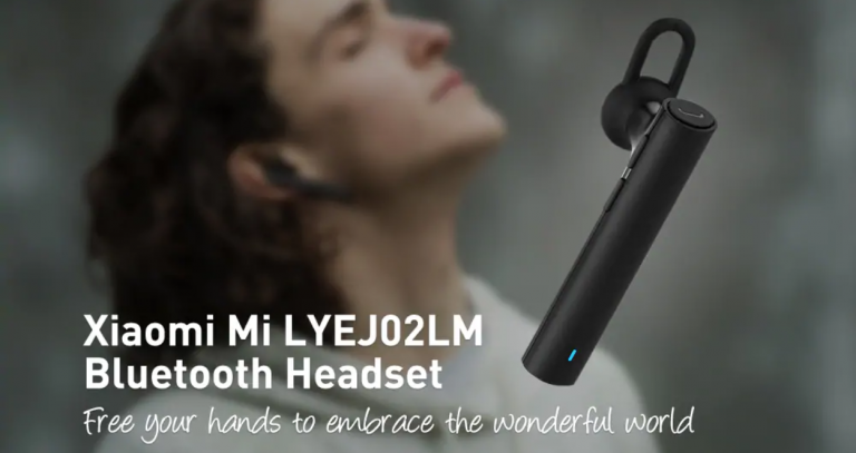 Xiaomi Mi LYEJ02LM Bluetooth Headset Gearbest India