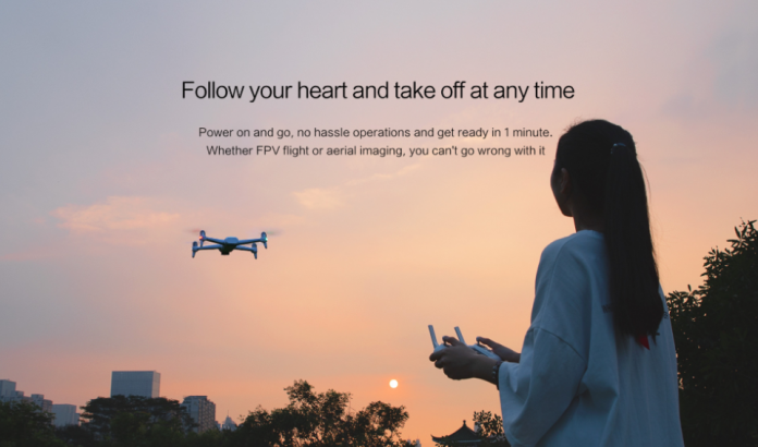 Xiaomi Releases New drone Xiaomi Mi Fimi A3 For Just $250 99