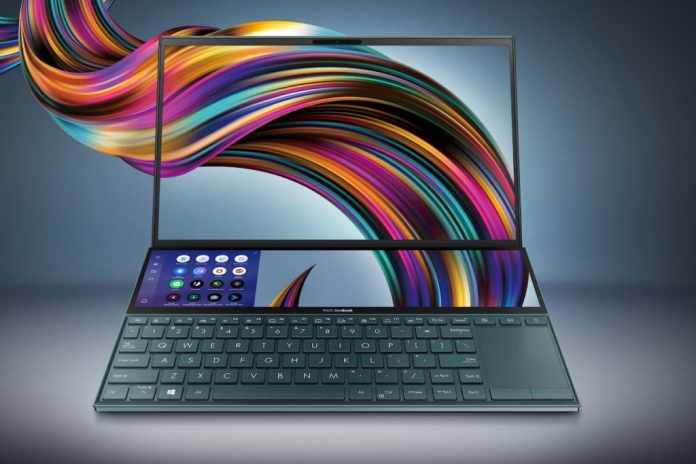 ASUS ZenBook Duo, ASUS ZenBook Pro Duo Notebooks with Dual Screens Launched