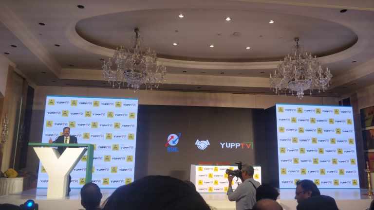 BSNL and YuppTV collaborates to offer video on demand service for users