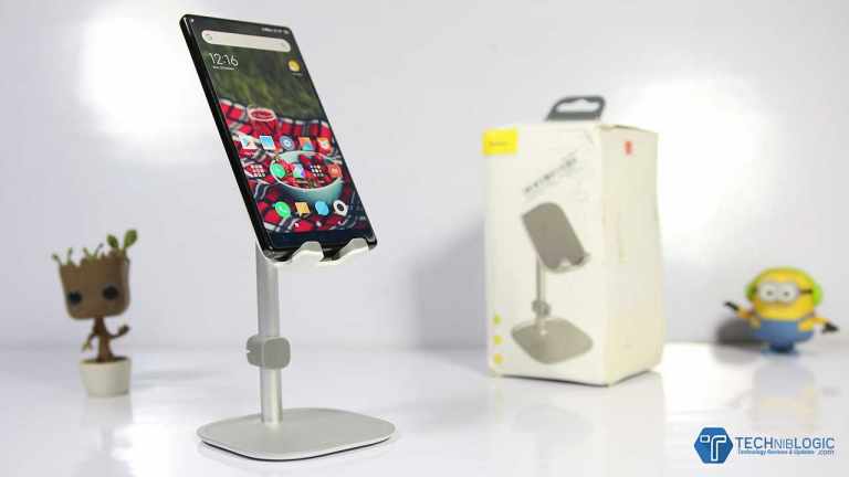 Buy Baseus Mobile Phone Stand Holder with 35 Degree Adjustable on Banggood