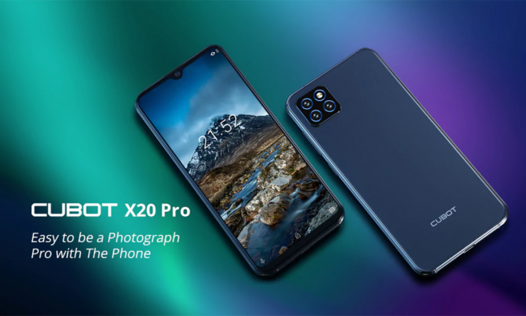 Cubot X20 Pro Buy Online at Just $159.99 [Gearbest Coupon]