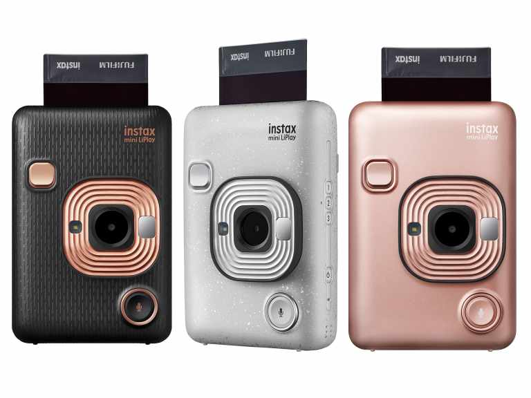 Fujifilm Instax LiPlay instant camera with LCD display launched