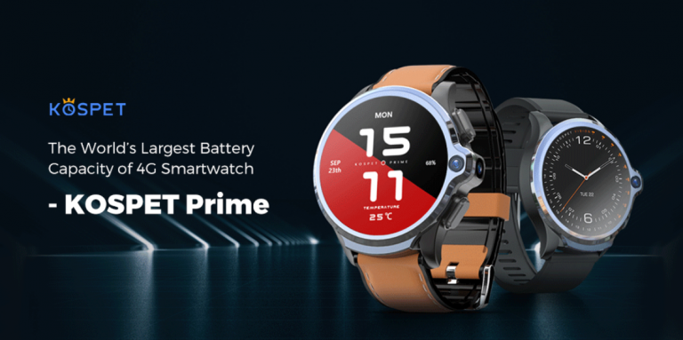 KOSPET Prime 4G Smart Watch Phone Offered For $159 Only