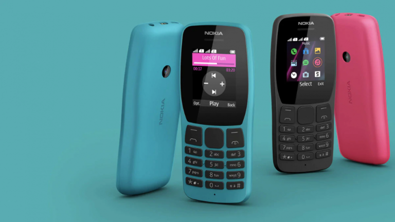 Nokia 110 (2019) Feature Phone Launched in India