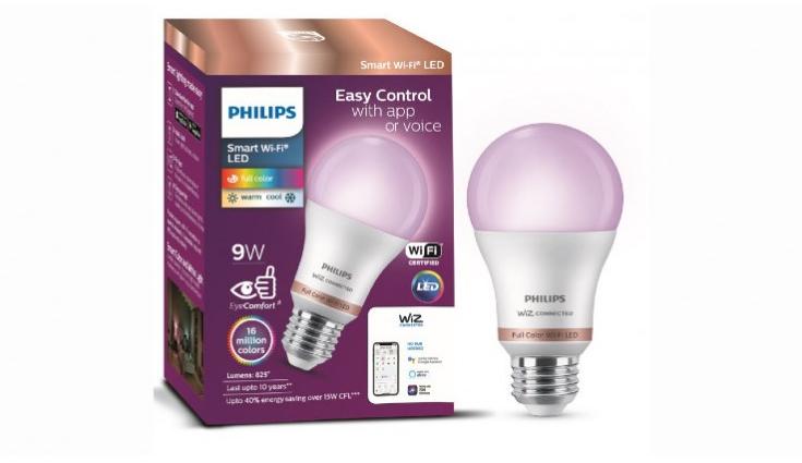 Philips Smart Wi-Fi LED bulb launched in India