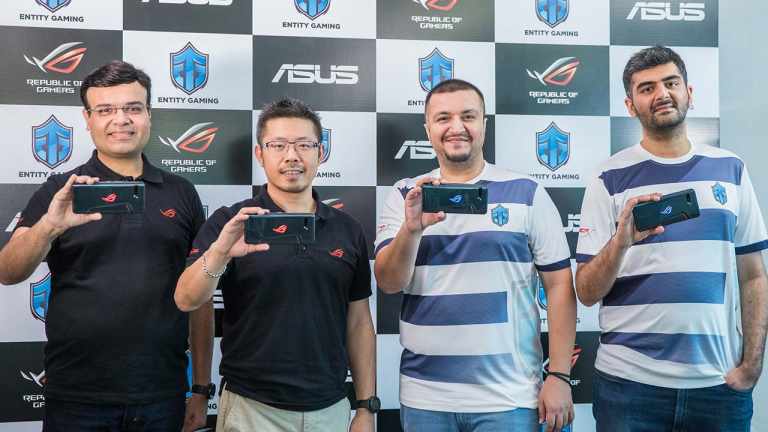 ASUS ROG Phone Partners with Entity Gaming as Title Sponsor