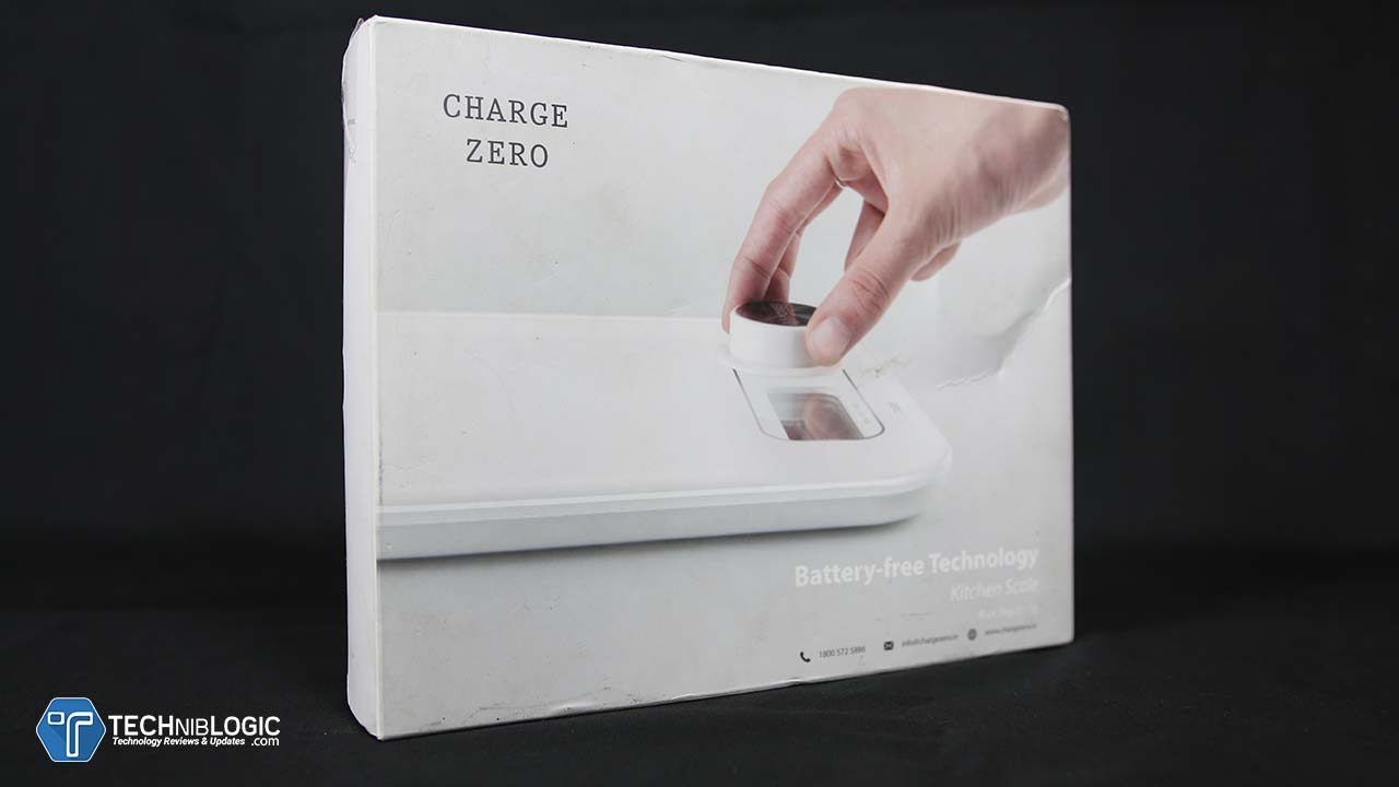 Charge Zero Kitchen Scale - Best Kitchen Digital Weighing Scale