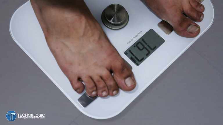 Charge Zero Smart Scale with Smart Body Composition Analysis