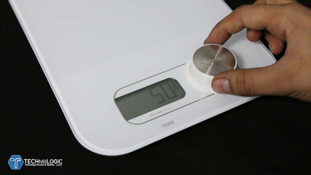 Charge Zero Kitchen Scale - Best Kitchen Digital Weighing Scale