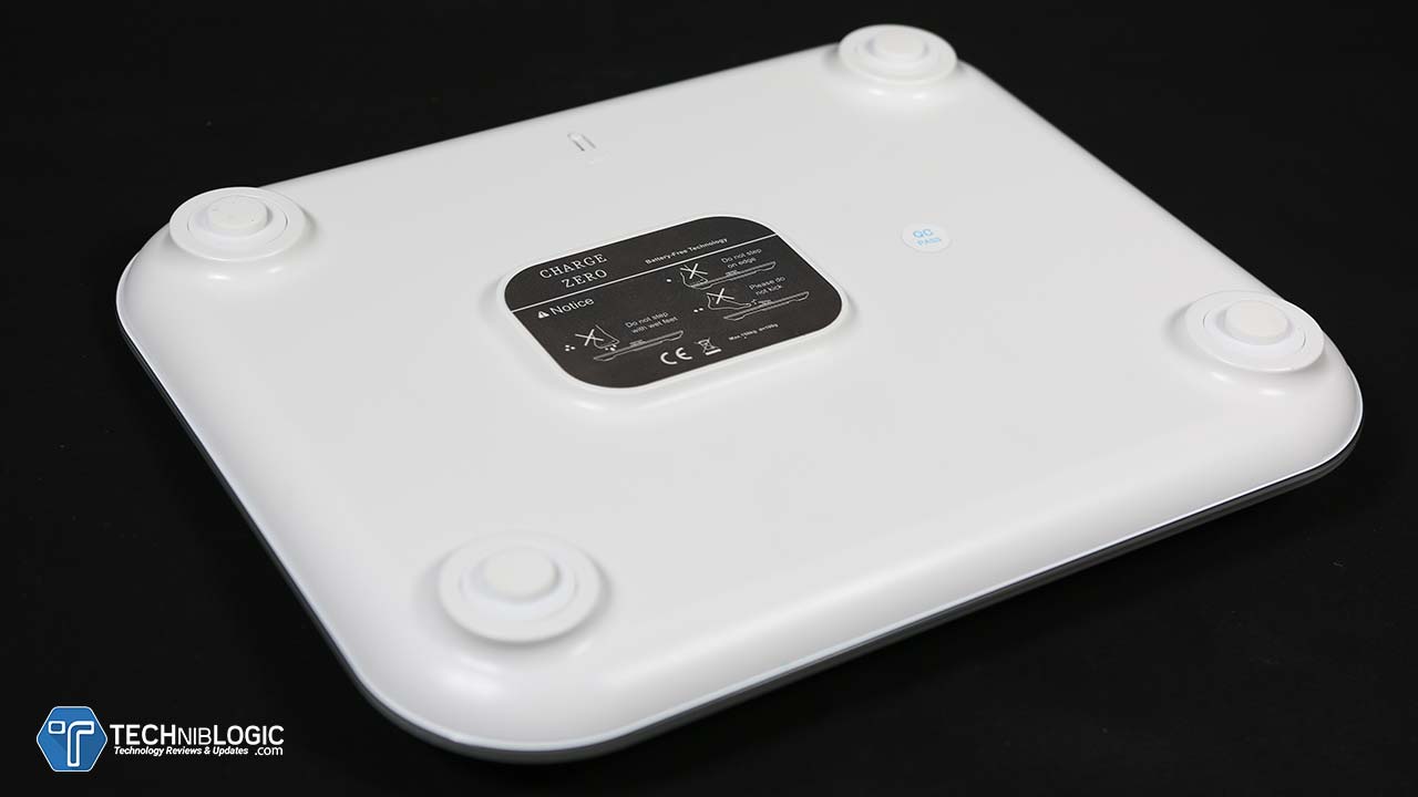 Charge Zero Smart Body Composition Scale