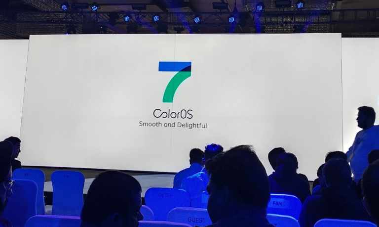 ColorOS 7 launched in oppo phones